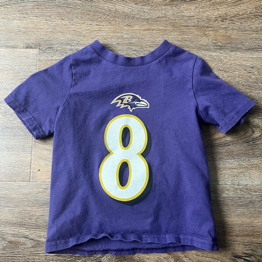 Baltimore Ravens Lamar Jackson 2T shirt